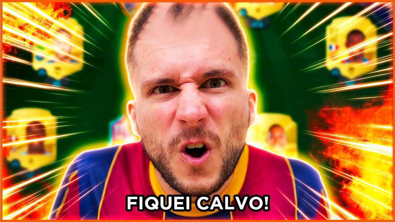 O FIFA 23 ME DEIXOU CALVO!!!! DEU TUDO ERRADO NA WL! ULTIMATE TEAM