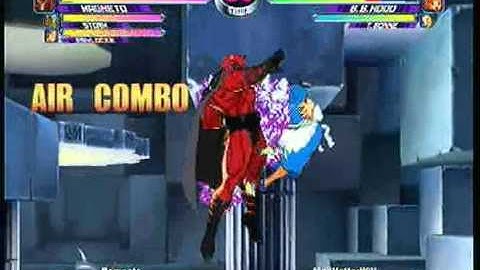 MvC2 Online (360): Brett (MSP) vs MadHatter (MM/Hood/Tron) 3 .:6.23.10:.