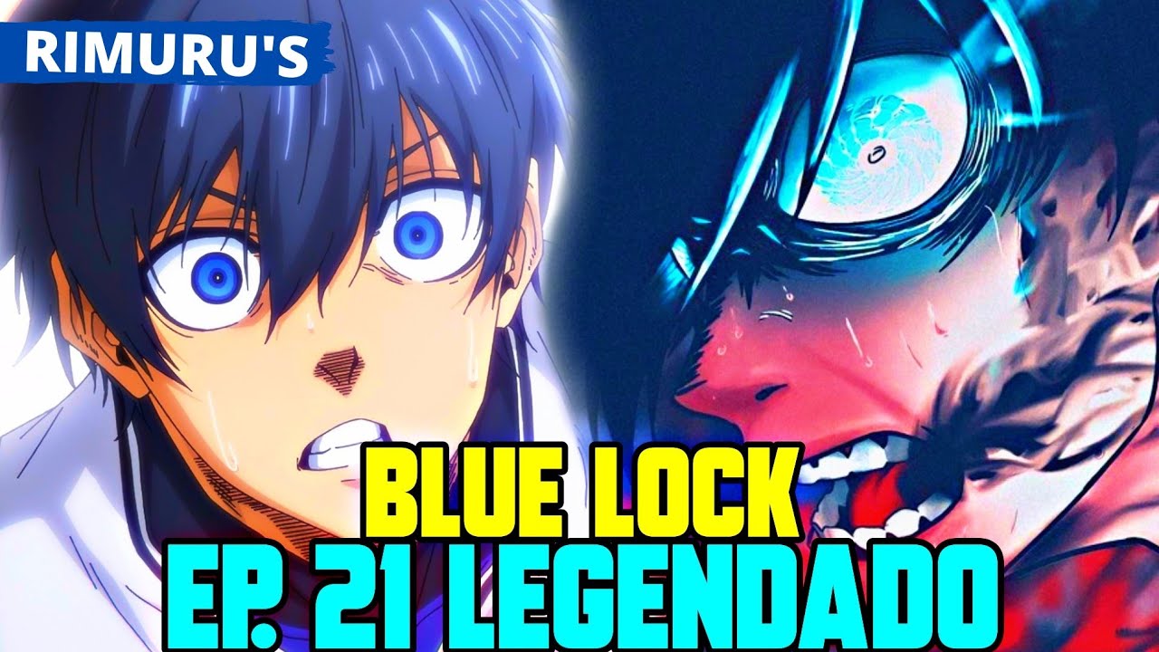 BLUE LOCK EP 20 LEGENDADO PT-BR - DATA E HORA