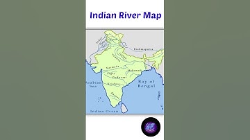 Indian river map// #gkindia #beginners_education #importantgk //gkinodia॥