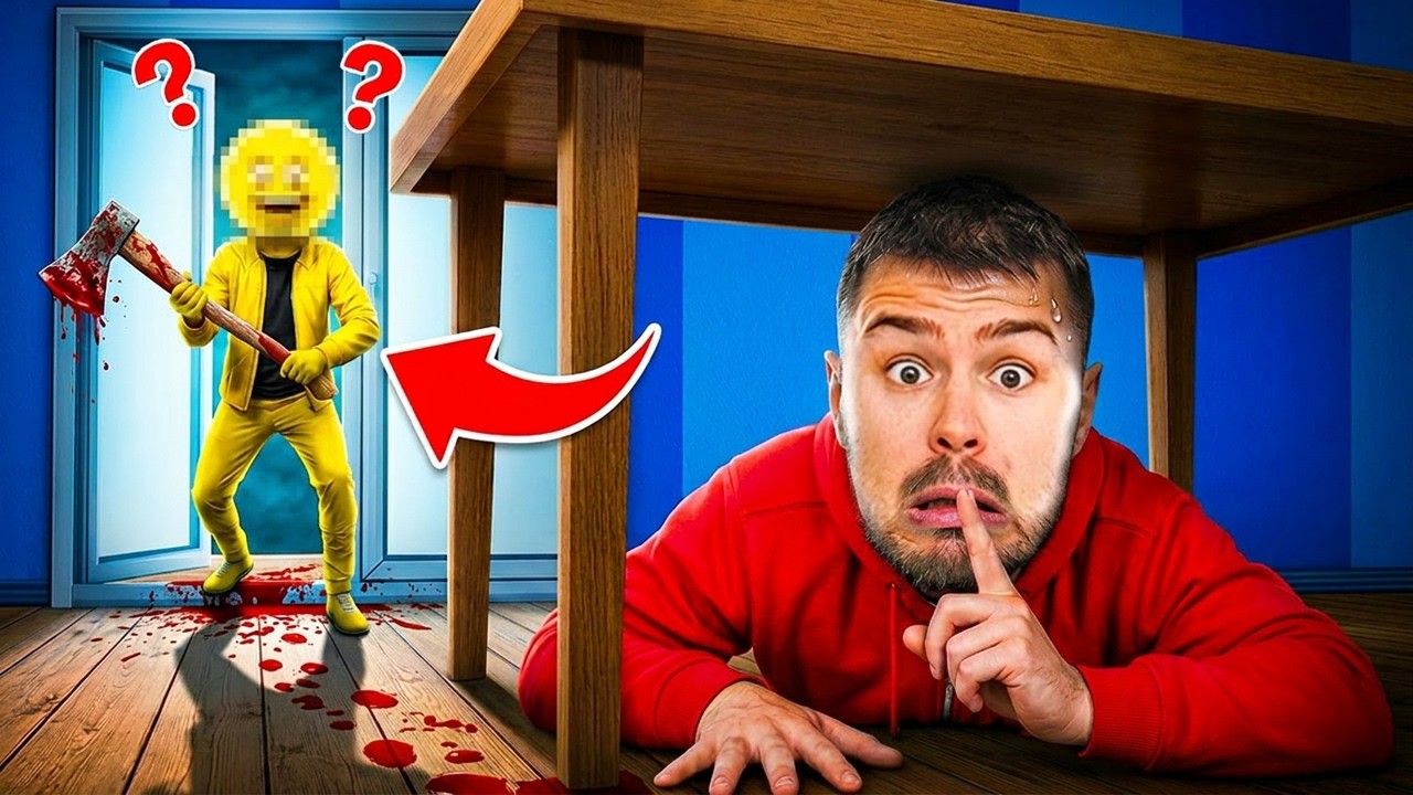 SERIEN MÖRDER VERFOLGT mich in GTA 5 RP! (GEFAHR)🍋