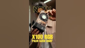 Unboxing the NEW ZHIYUN X100 RGB. Small Light, BIG Power! ⚡ #zhiyun #shorts #unboxing