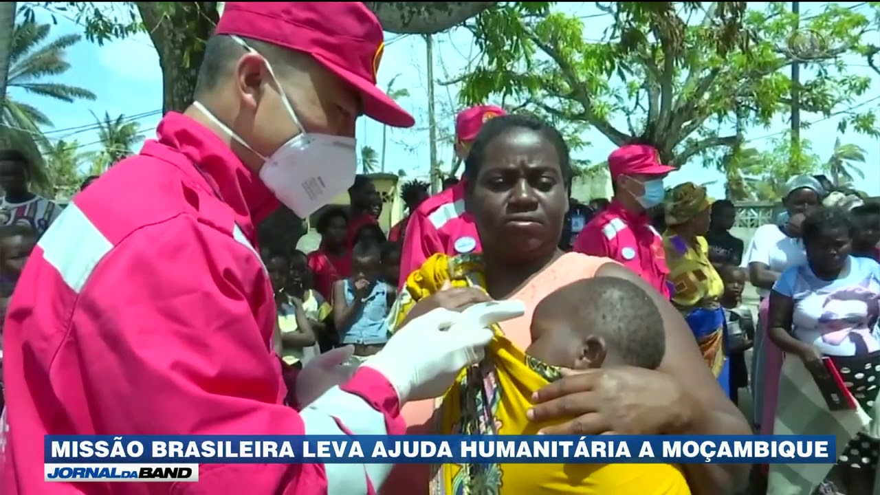 Missão humanitária leva ajuda a Moçambique