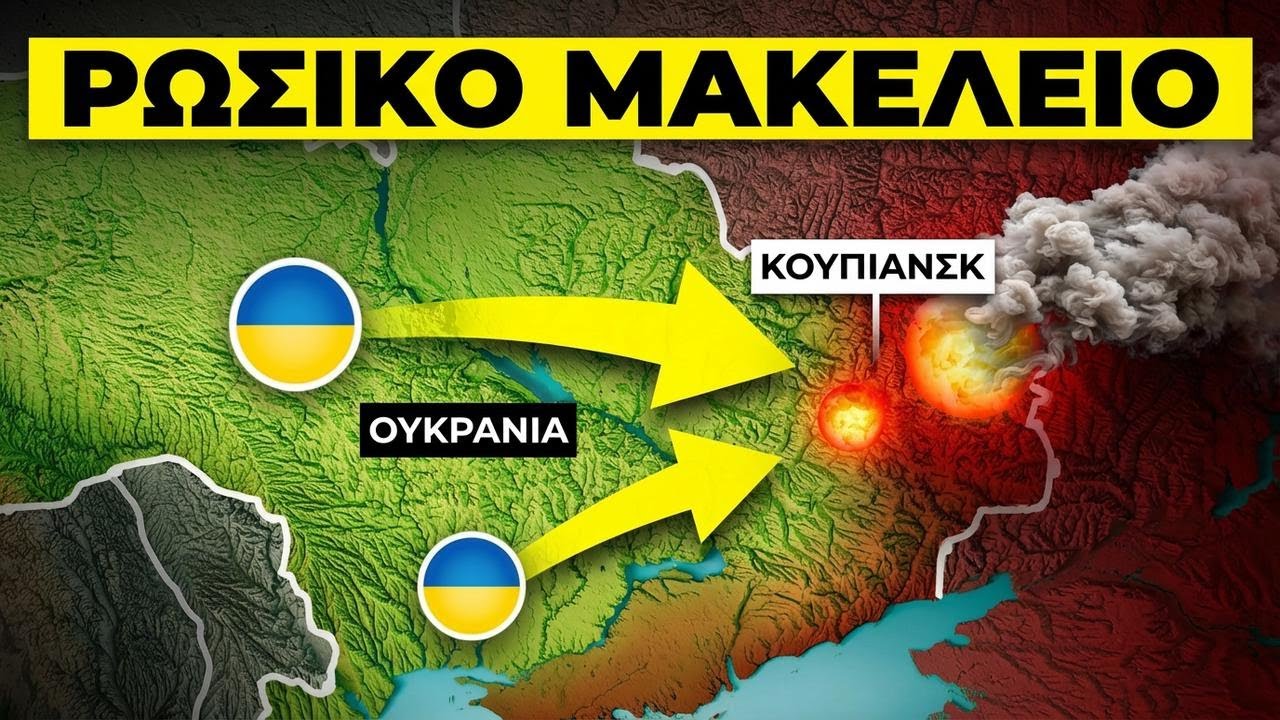 Η Ουκρανία παγιδεύει τους Ρώσους στο Κουπιάνσκ – Κυκλωμένοι χωρίς διαφυγή