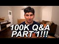 100K Q&A PART 1!! ANSWERING LITERALLY ALL QUESTIONS!