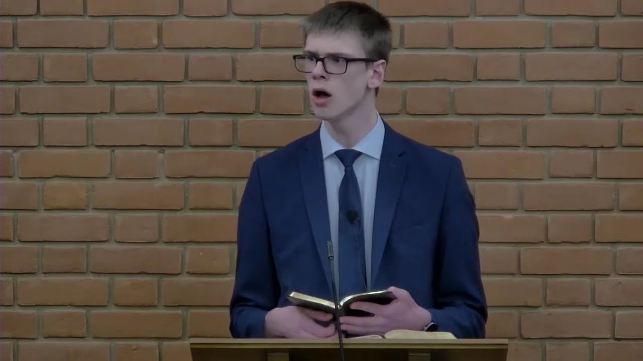 Gospel message - Josh Rudge - 25.1.26 - YouTube