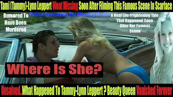 After Tammy Lynn Leppert's Famous Scene in Scarfac...