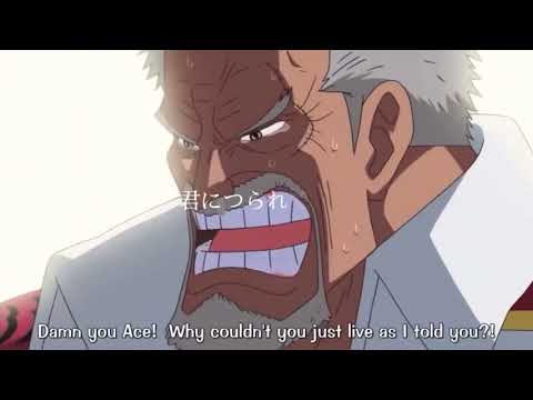 『MAD』短編 ONE PIECE エース×ガープ 上野大樹 ｢て｣