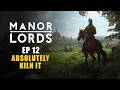 Manor lords  ep12  absolutely kiln it early access lets play  medieval city builder