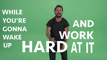 Shia LaBeouf #Introductions (JUST DO IT) with Subtitles