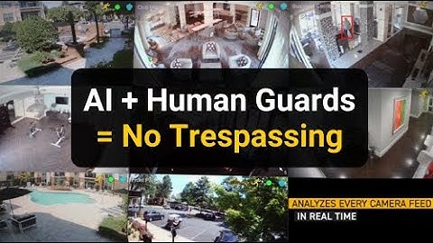 Smarter Security: AI Detection Backed by Human Response