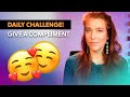 Give a Compliment — Beat Anxiety Challenge! #Shorts