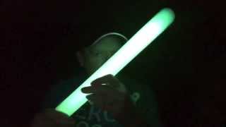 The World's Biggest Glow Stick!! 
