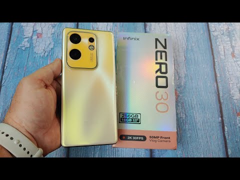 Новинка! Infinix Zero 30 4G Распаковка и Первое Знакомство