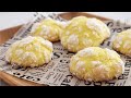 Soft Lemon Cookies 檸檬軟餅乾｜Apron