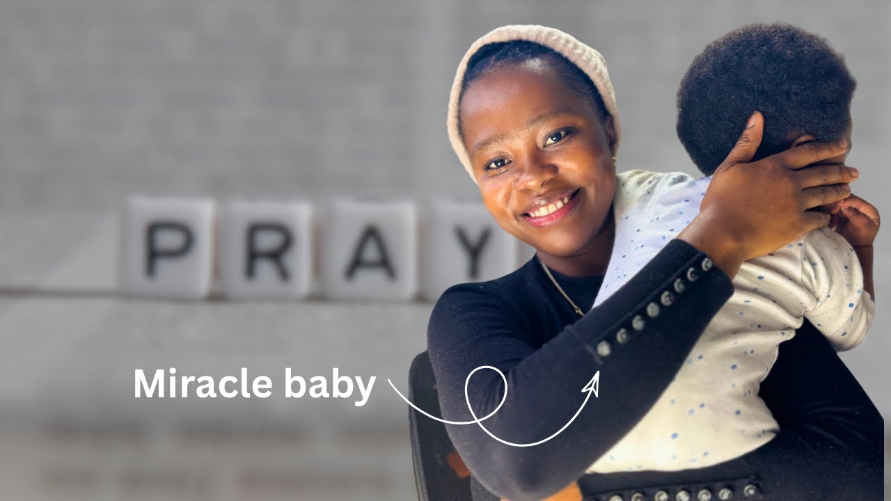 God gave me a baby after waiting 22 months