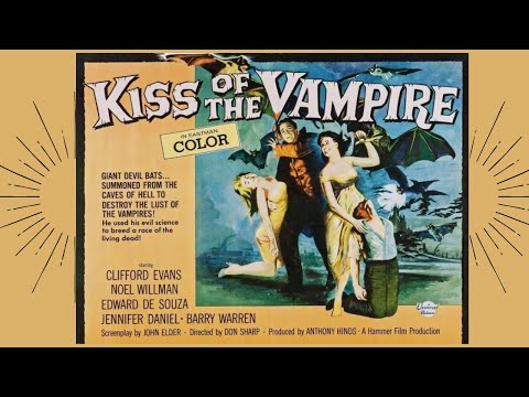 The Kiss of the Vampire 1963 British Gothic Movie still