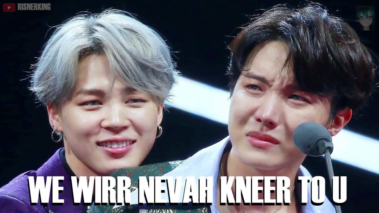 BTS против Элвина и бурундуков