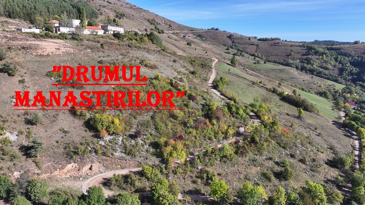 Drumul Manastirilor, DJ 750 C, de la manastirea Ramet pana pe Transapuseana, judetul Alba