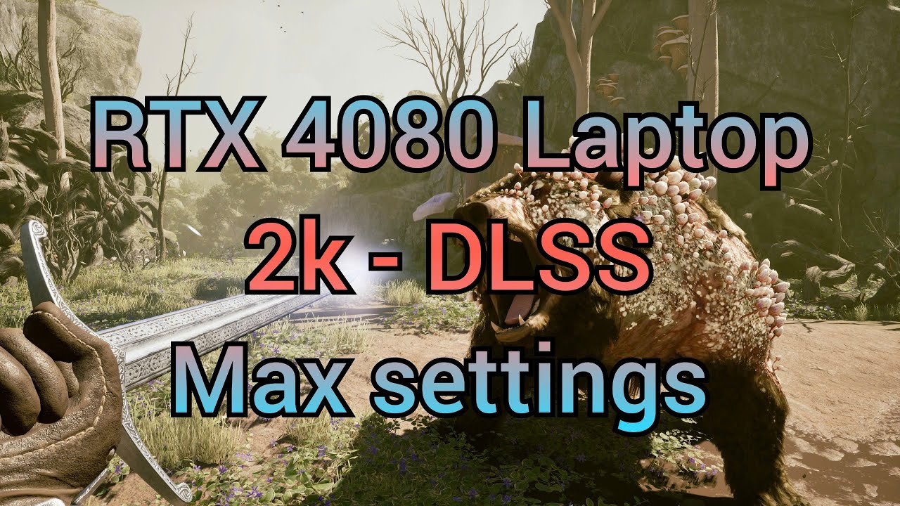 Avowed | RTX 4080 Laptop | 2K Max Settings + DLSS Quality | Performance Test