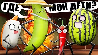 Продукты Спасают Бобы! Roblox Secret Staycation