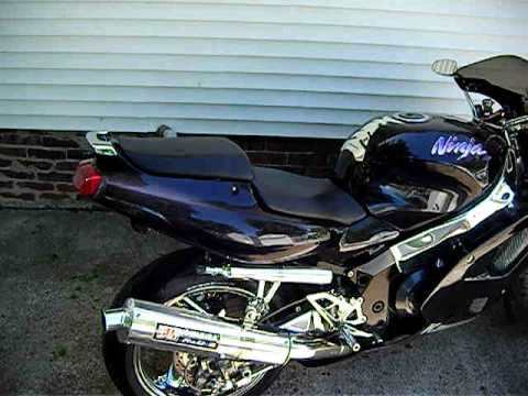 1995 Kawasaki ZX7R - YouTube