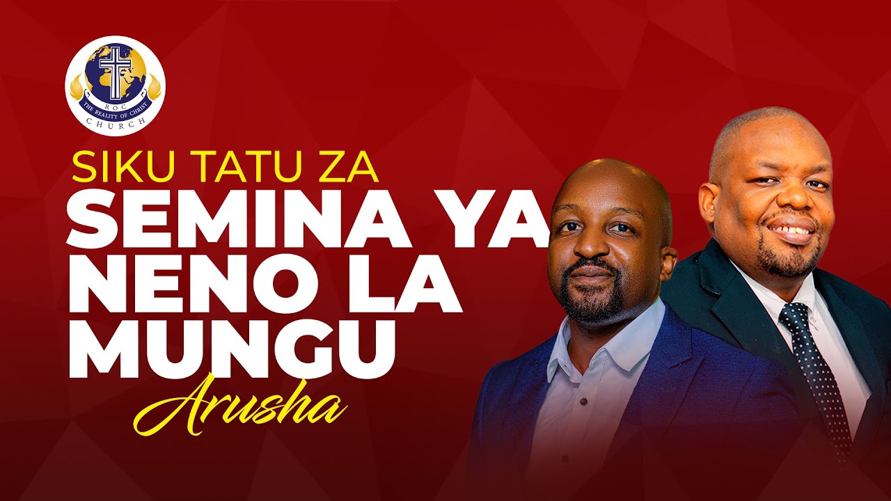 SEMINA YA NENO LA MUNGU (SIKU YA KWANZA) - PASTOR SUNBELLA KYANDO