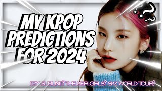 25+ kpop predictions for 2024