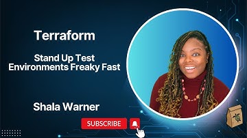 Terraform: Stand up test environments freaky fast!