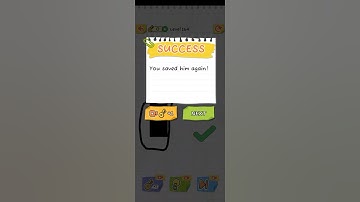 Draw 2 save : Level 164 #shorts #draw2save