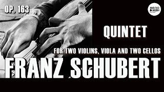 FRANZ SCHUBERT – QUINTET for two violins, viola and two cellos, Op. 163 by MELOMAN CLASSIC 858 views 4 months ago 53 minutes