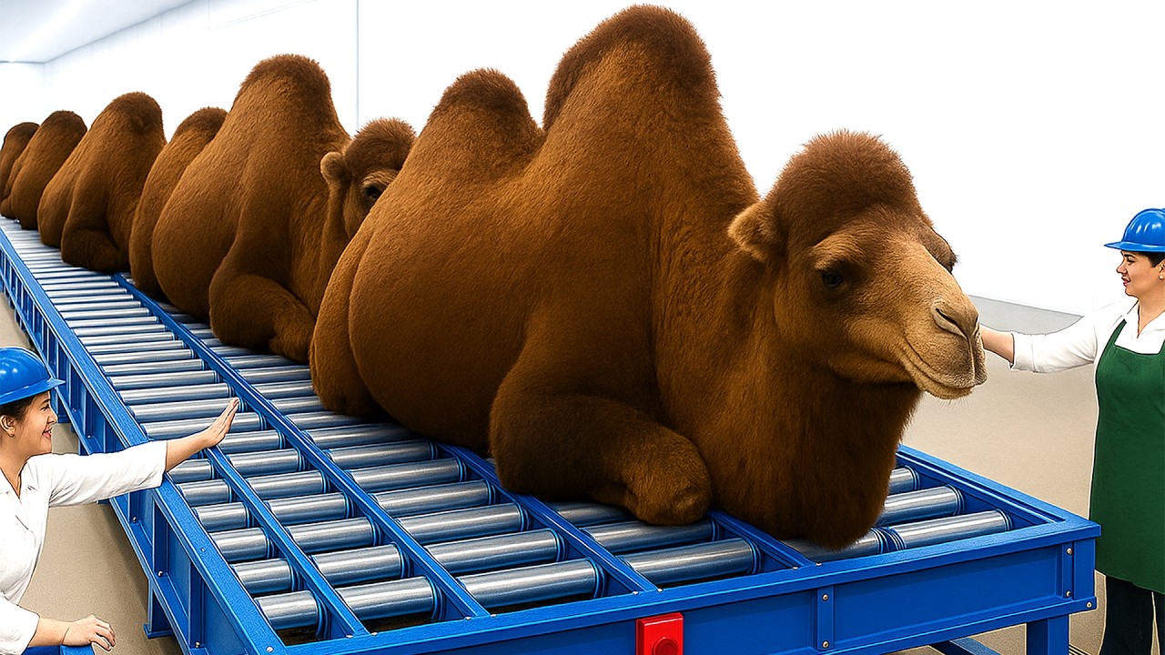 Farmers Raise Millions of Camels – The Secret to Million-Dollar Camel ...
