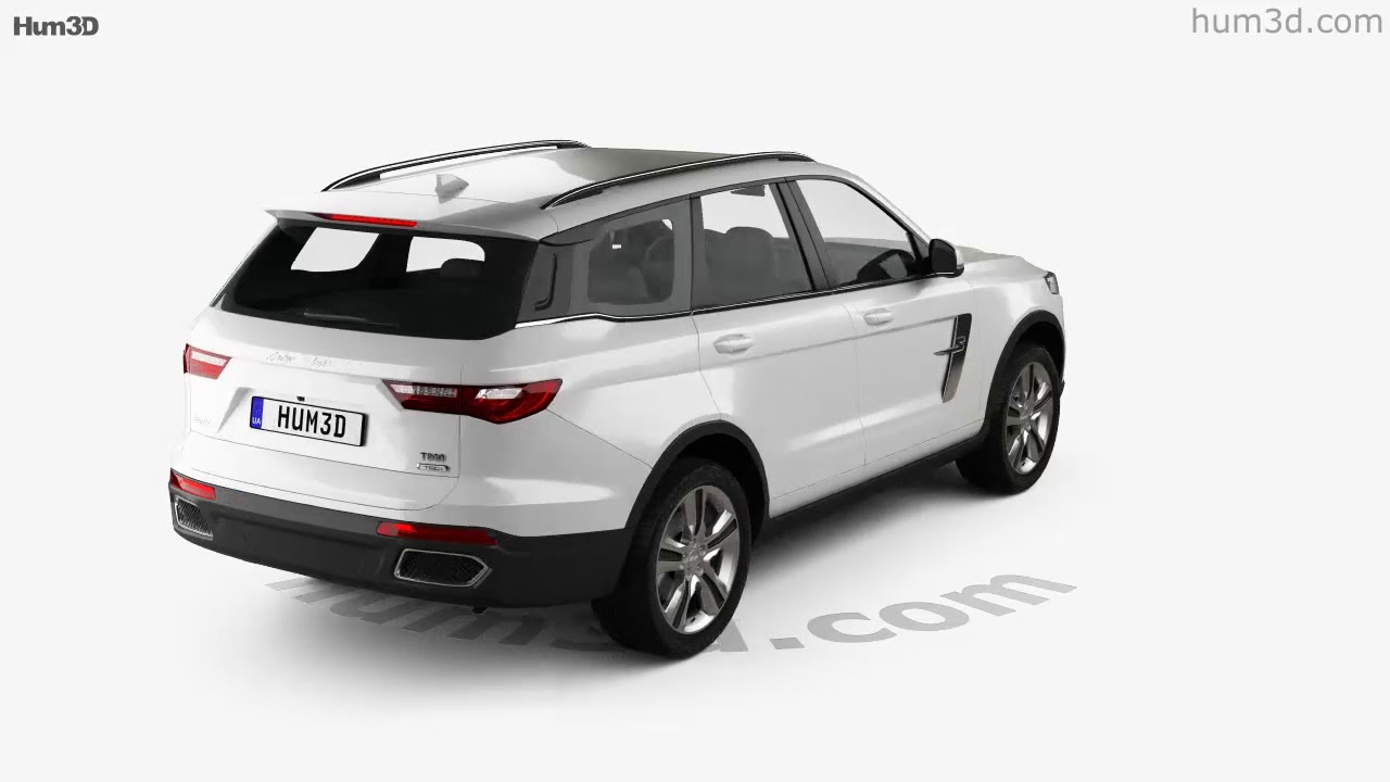 Zotye auto t800