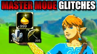 Master Mode IST Glitches | 999 Korok Seeds. Bow Of Light And More