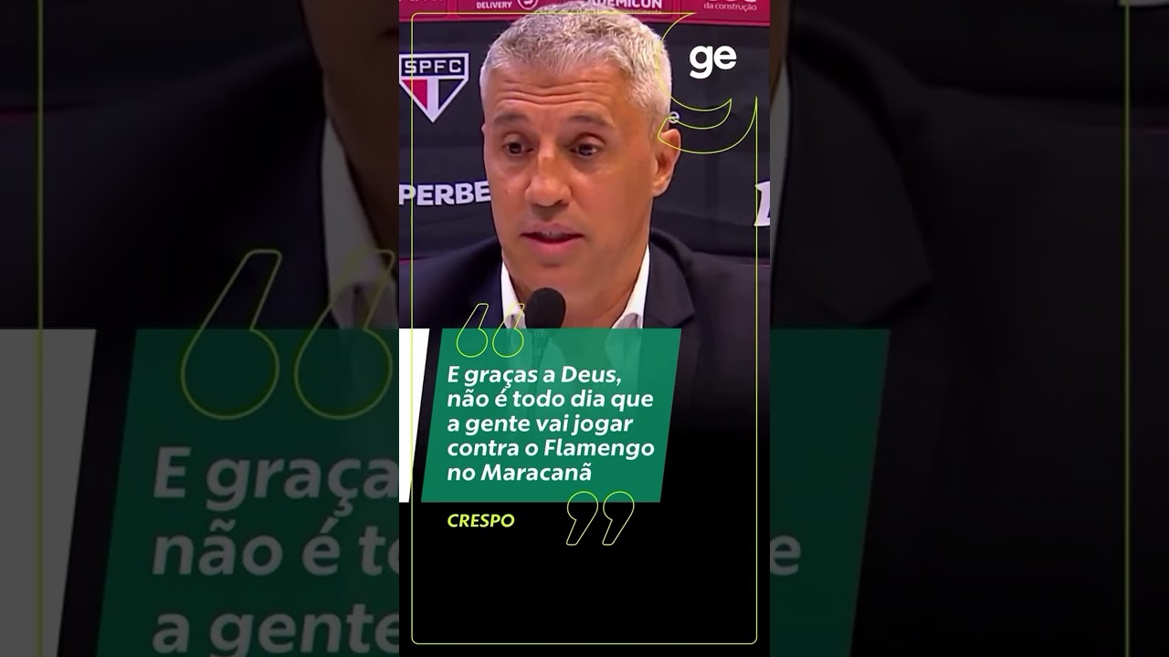 AINDA BEM QUE NÃO VAMOS JOGAR COM FLAMENGO