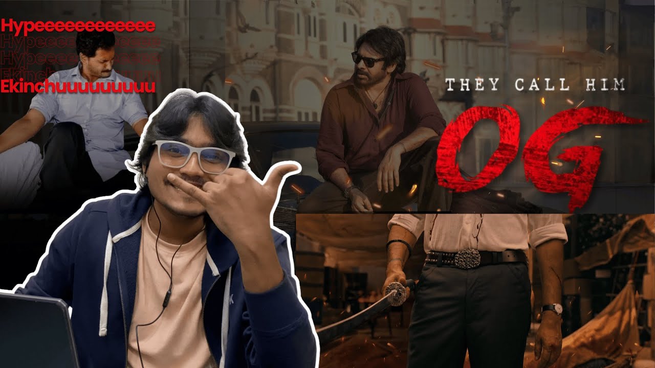 HBD OG - LOVE OMI - Glimpse | Telugu Reaction | JVardhan