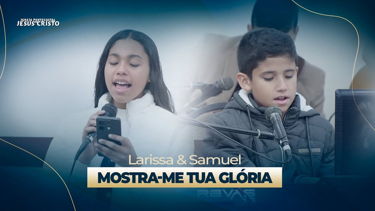 Mostra-me Tua Glória | Larissa & Samuel