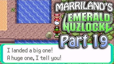 Pokemon Emerald Nuzlocke, Part 19: Size Matters!