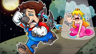 What Made Mario Turn Into a Werewolf? - Sad Love Story Mario vs Peach! - The Super Mario Bros. Movie