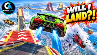 Full Ramp Car GT Stunt Gameplay | Can I Survive These CRAZY Car Stunts! 😱🔥| Impossible Car Stunts! 🏎️💥 Guide