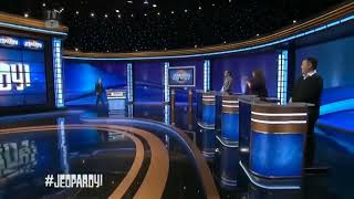 Jeopardy 1/26/23