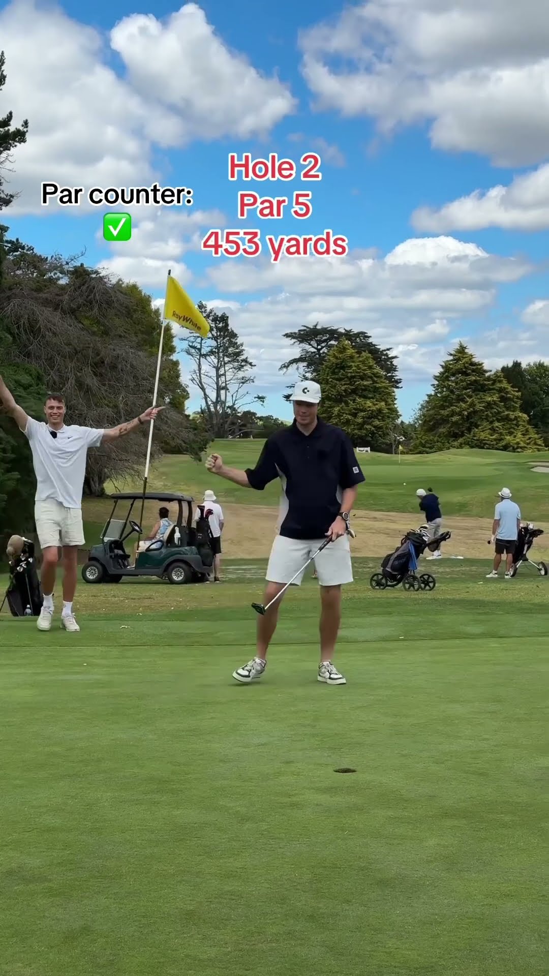 Day 348: Playing GOLF EVERYDAY until I make 18 pars in a row