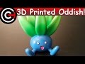 Easy to Print Oddish! - #3DPrintmas Day 28