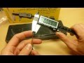 Digital Caliper Round-Up (:7:) 2nd Place: iGaging EZCal Auto-Off ~UNBOX & REVIEW~