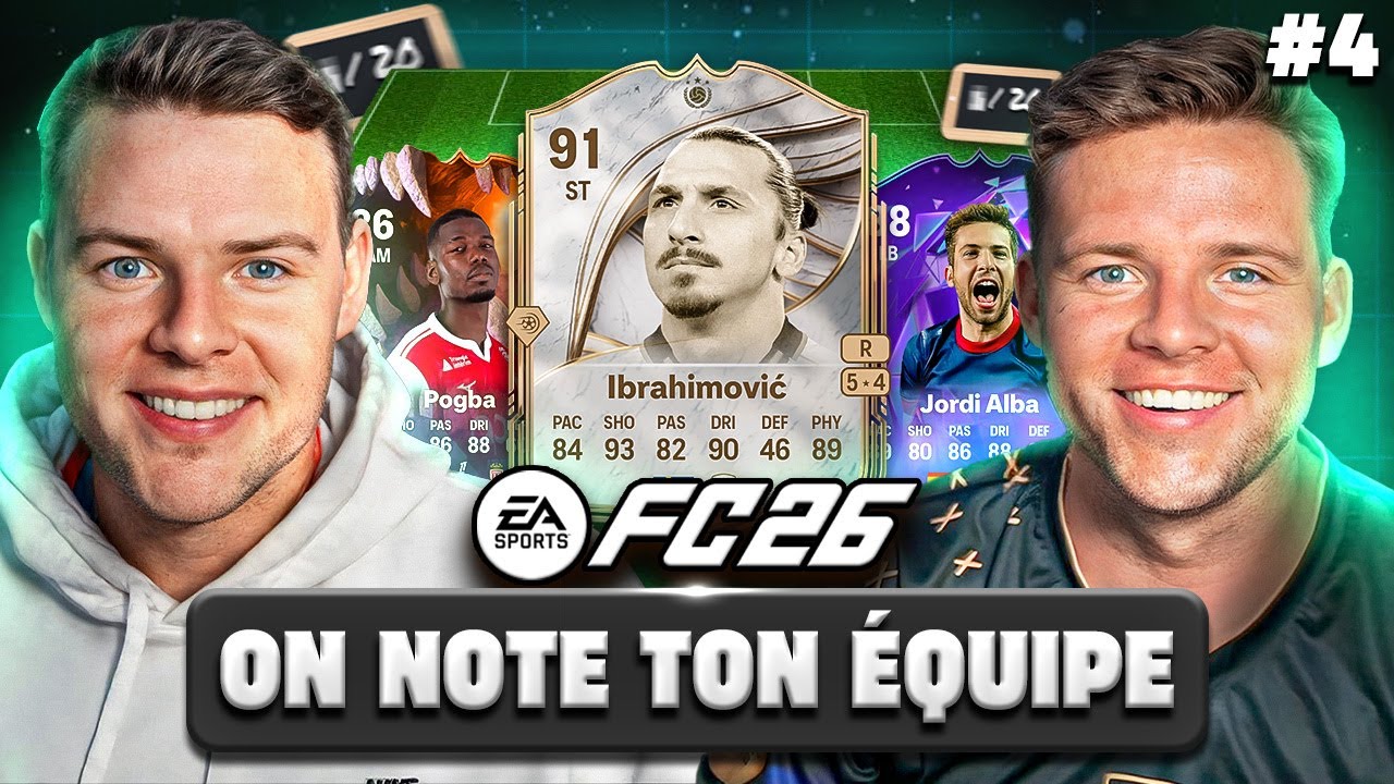 ON NOTE TON ÉQUIPE FUT! 💯- SPÉCIAL Ultimate SCREAM ! 🎃 FC 26 #4