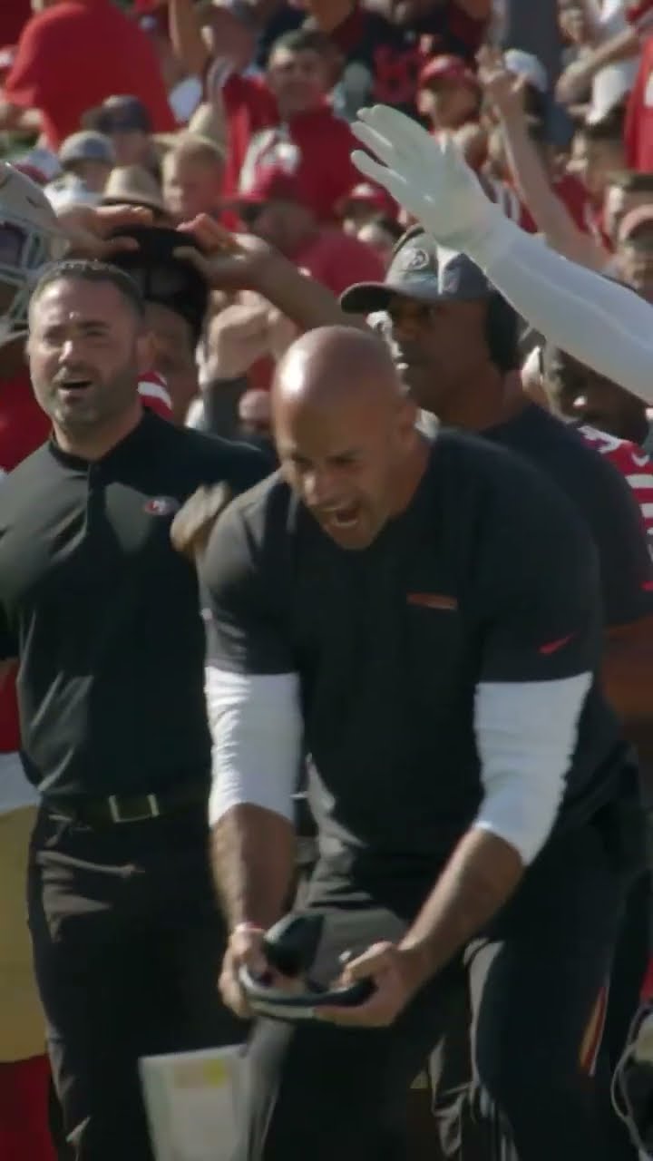 Welcome home, Saleh! #NFL #49ers #RobertSaleh