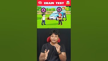 🤯 90% Fails || BRAIN TEST ⁉️ #braingames #mrmugamoodi