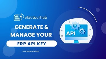 How to Generate and Manage Your ERP API Key | Secure e-Invoicing Integration  #API #ERP #einvoicing