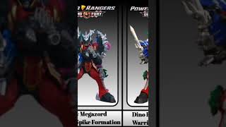 Power Ranger Dino Fury All Zords Pt. 9/14 | shorts