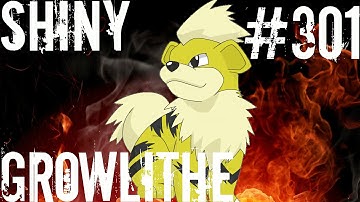 (LIVE) Pokemon Omega Ruby/Alpha Sapphire ORAS - 2nd Shiny Growlithe #301 - 327 DexNav Chains